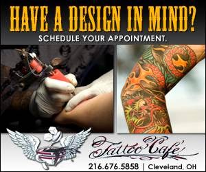 Find introvert tattoo ideas for your next unique tattoo in Cleveland at Tattoo Cafe