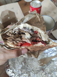 Gyros du Restaurant méditerranéen Pita street food méditerranéen à Paris - n°5