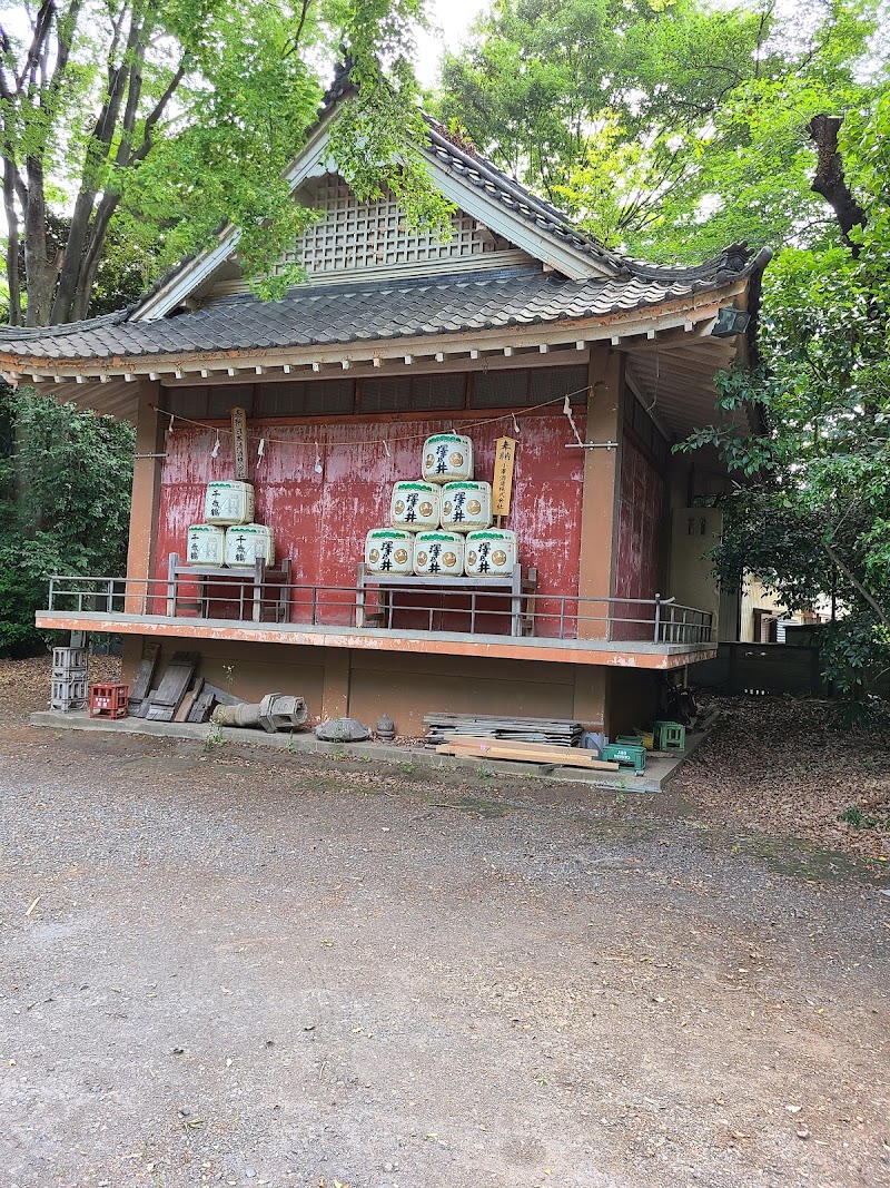 神楽殿（小金井神社）
