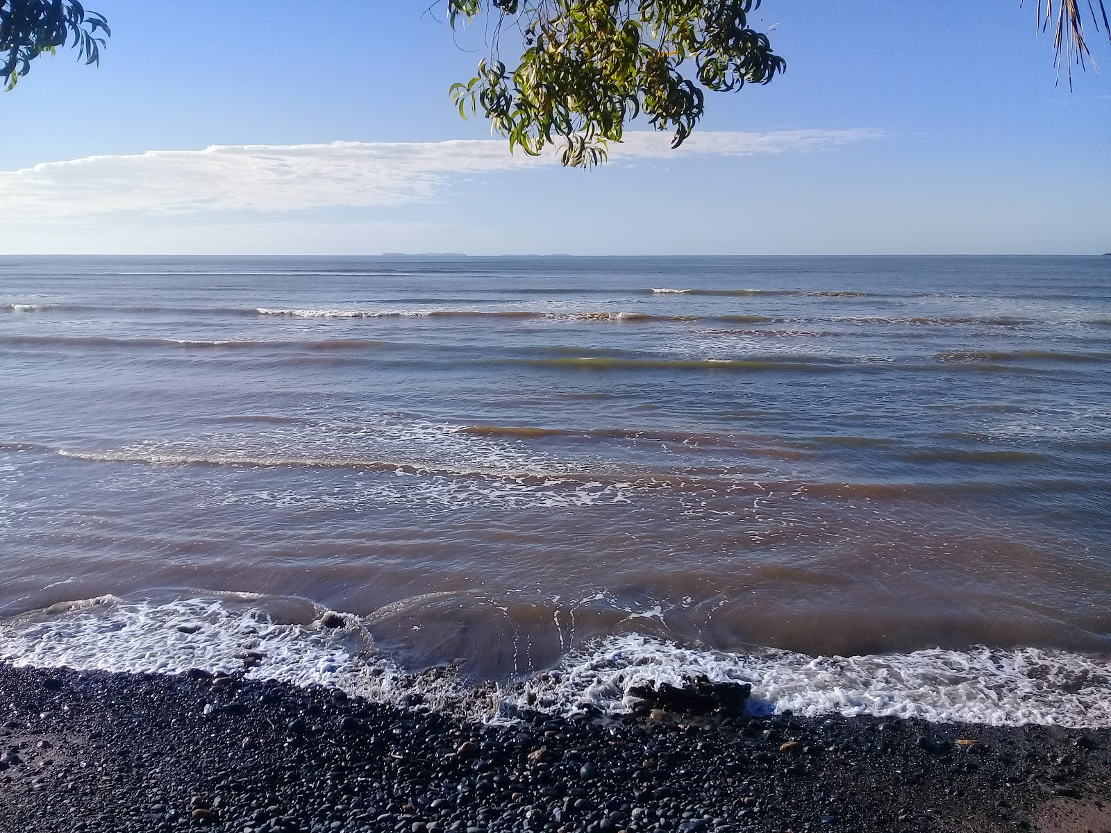 Foto av Playa Nanzal med turkosa vatten yta