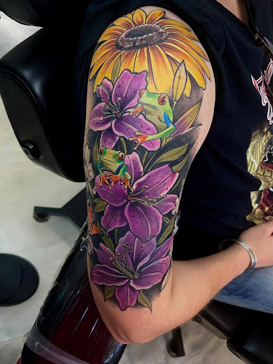 Find best friend small tattoo ideas for your next unique tattoo in Baton Rouge at Body Images Tattoo