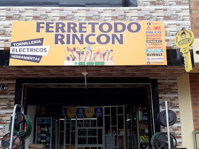 FERRETODO RINCON Ferreteria - Electricos - Herramientas - Deposito