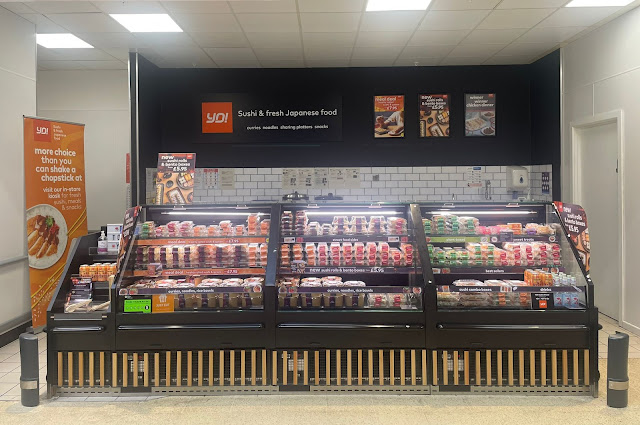 YO! Hucknall Tesco Kiosk