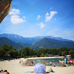 Photo n° 2 de l'avis de Laurianne.a fait le 23/07/2019 à 16:38 pour Base de loisirs intercommunale - Lac de La Terrasse à La Terrasse