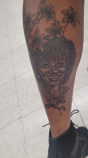 Explore beautiful disaster tattoo ideas, creative tattoo ideas in Peoria, available at Top Rocker Tattoo