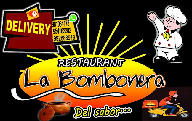 Teléfono de La Bombonera Del Sabor