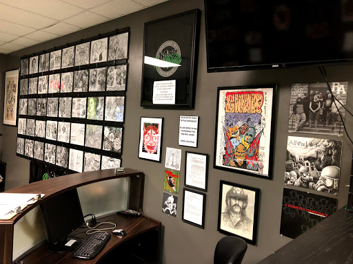 Tattoo Shop «Paper City Tattoo», reviews and photos, 1735 Northampton St, Holyoke, MA 01040, USA