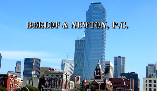 Berlof & Newton, P.C., 4144 N Central Expy #110, Dallas, TX 75204, USA, Lawyer
