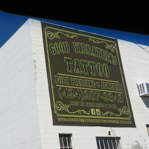 Explore wolf sleeve tattoo ideas, creative tattoo ideas in San Pedro, available at Good Vibrations Tattoo