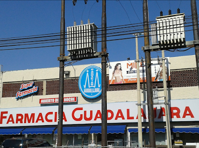 Farmacia Guadalajara Miguel Ayon #1254-B, Fabrica De Atemaja, Guadalajara, Jal. Mexico