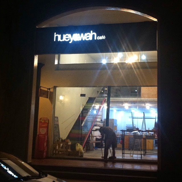 huey&wah café