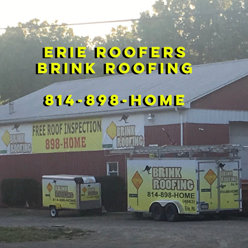 Roofing Contractor «Brink Roofing», reviews and photos, 5440 Buffalo Rd, Erie, PA 16510, USA