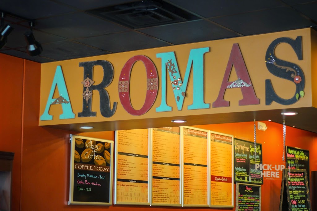 Aromas Village Coffee Greenwood, SC 29649 Menu, Hours, Reviews and