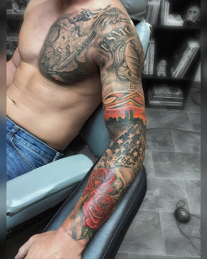 Find key tattoo ideas for your next unique tattoo in Clarksburg at Art & Soul Studio Of Tattoo