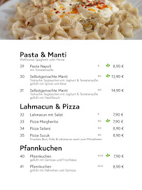 Bistro Sisters à Hanover carte