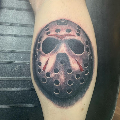 Explore cartoon tattoos ideas, creative tattoo ideas in Reno, available at Evolution Tattoo