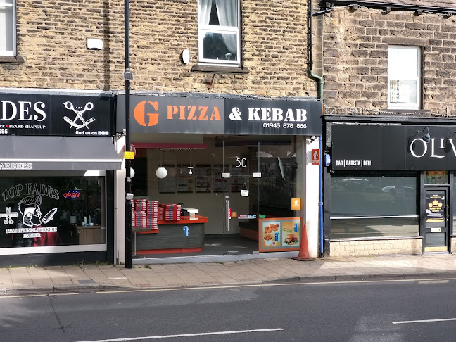 Comments and reviews of Guiseley Pizza & Kebab