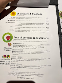 Menu / carte de Pizzeria Salvo - San Giorgio a Cremano à Portici