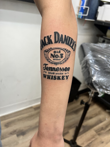 Explore steampunk tattoo ideas, creative tattoo ideas in Alfred, available at Tattooed Spirit