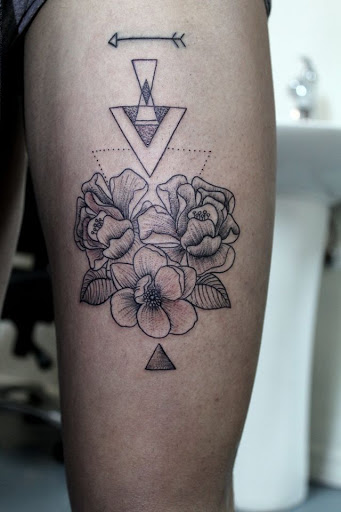 Explore bottom leg tattoo ideas, creative tattoo ideas in Fort Myers, available at Tiger Lotus Tattoo and Piercing