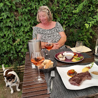 Plats et boissons du Restaurant La Part des Anges à Ségur-le-Château - n°11