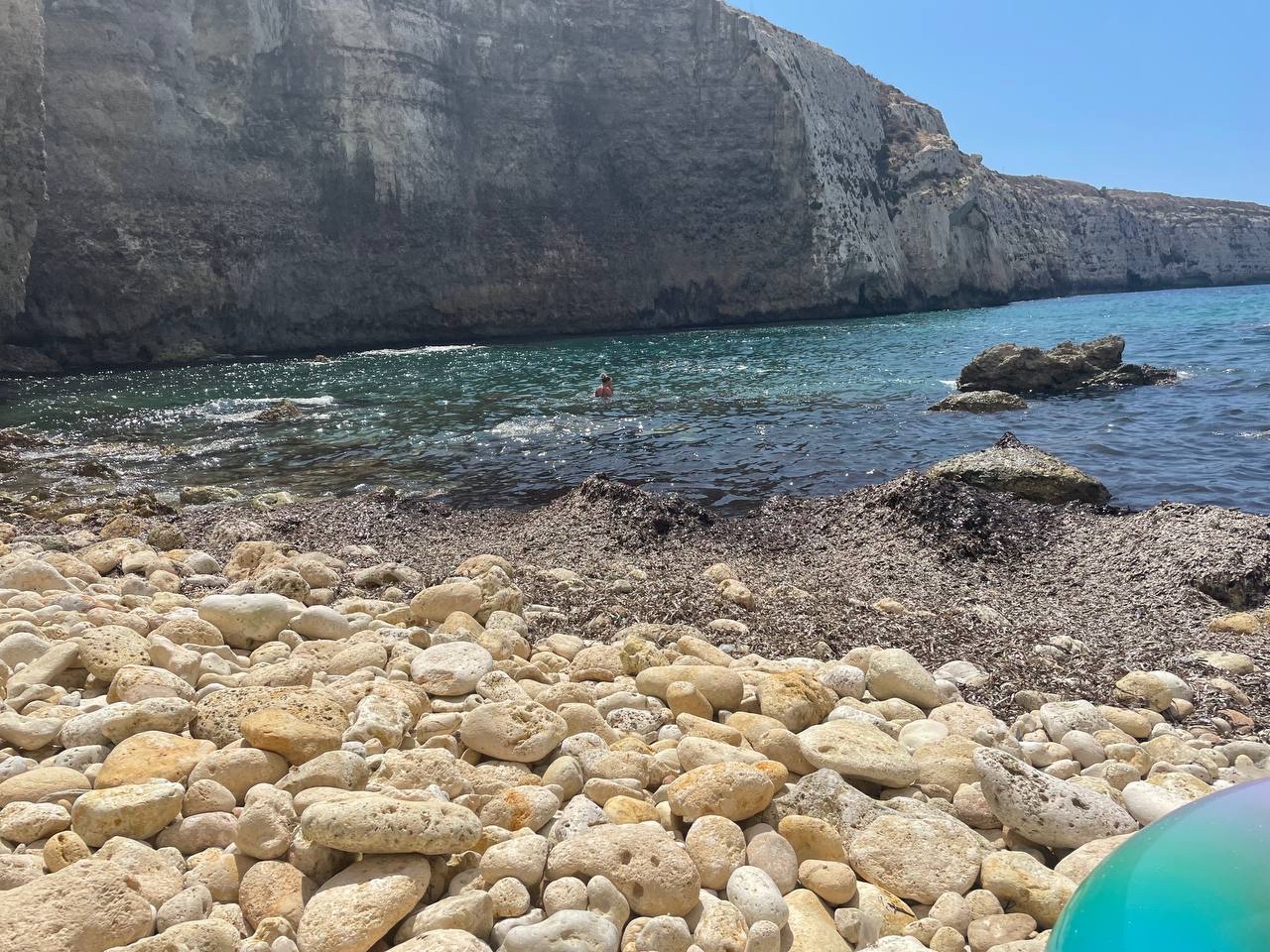 Foto af Fomm ir-Rih Beach vildt område