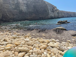 Foto von Fomm ir-Rih Beach befindet sich in natürlicher umgebung