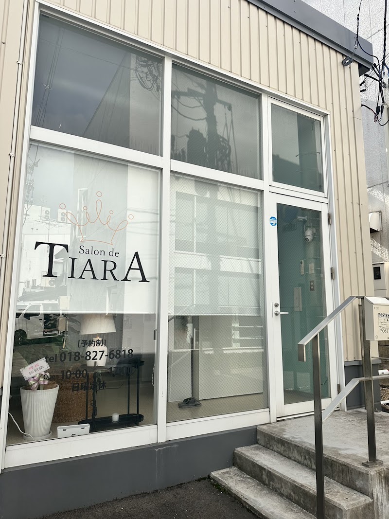 エステサロン salon de TIARA ハーブピーリング 秋田駅