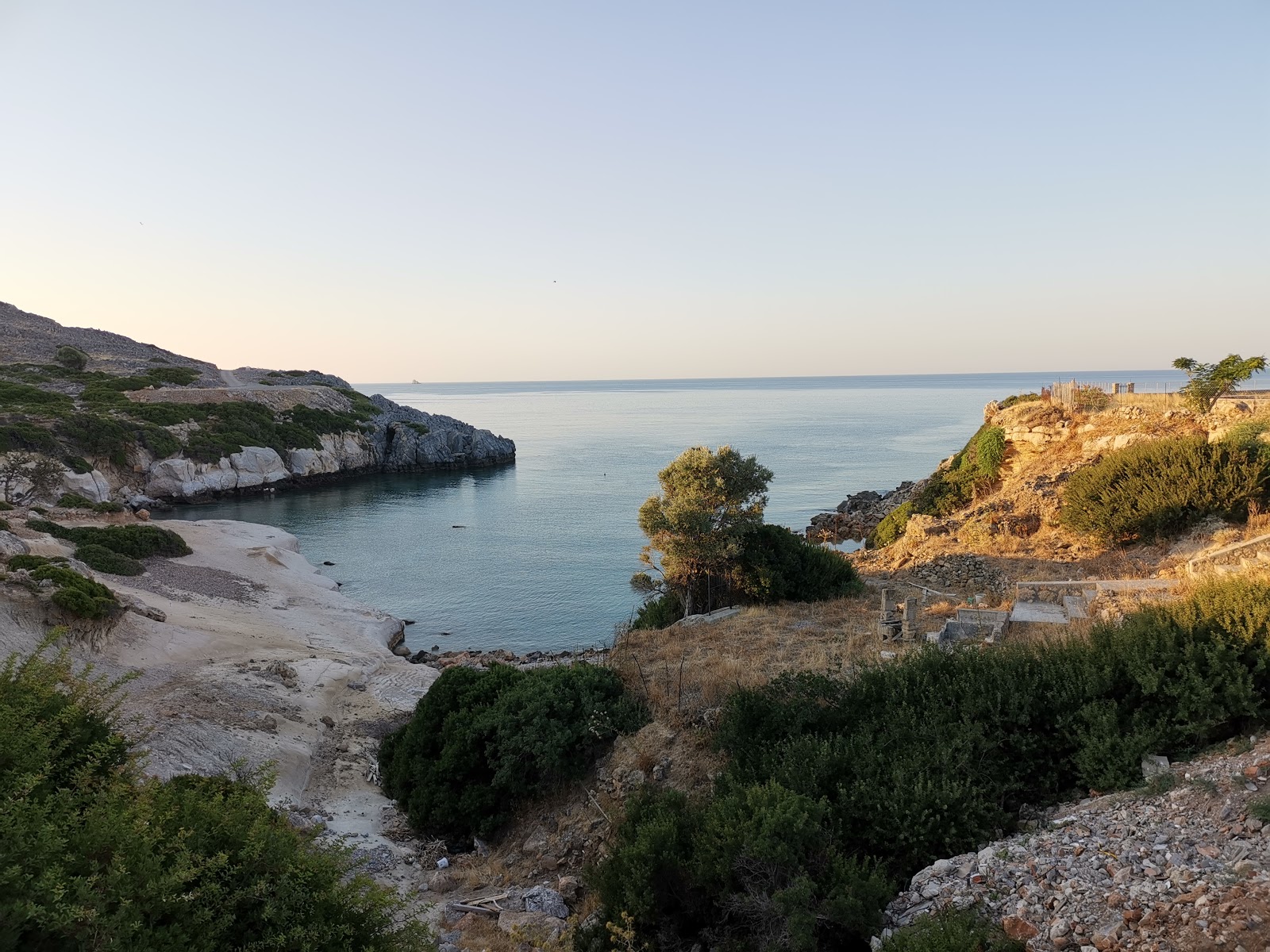 Fokia Bay'in fotoğrafı vahşi alan