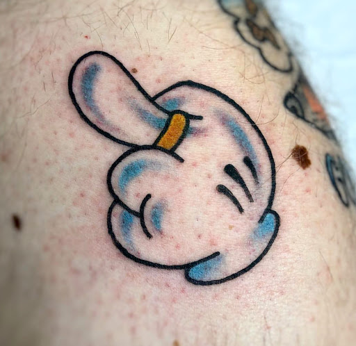 Explore witchcraft tattoo ideas, creative tattoo ideas in Anaheim, available at Torch Tattoo