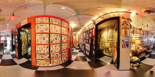 Tattoo Shop «LONE WOLF TATTOO», reviews and photos, 211 Bedford Ave, Bellmore, NY 11710, USA