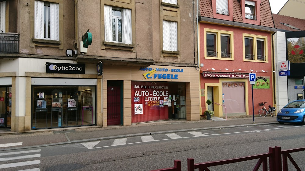 photo de l'auto ecole Fegele Claude