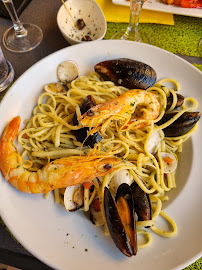 Spaghetti du Restaurant Terre et Mer à Antibes - n°7