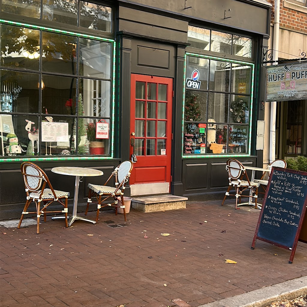 Huff N Puff BBQ 19107