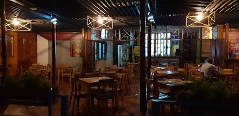 Burrows Bar & Restaurant - Kigali, Rwanda