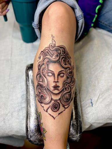 Explore symmetrical tattoo ideas, creative tattoo ideas in Modesto, available at Inkwell Tattoo