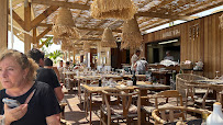 Atmosphère du Restaurant italien Bellini à la plage à Cavalaire-sur-Mer - n°12