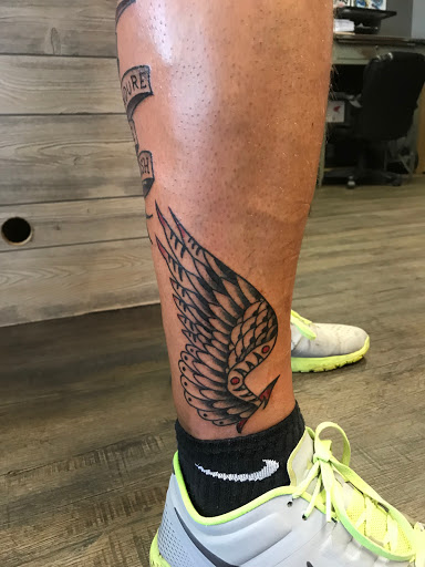 Explore orca whale tattoo ideas, creative tattoo ideas in Waterford, available at Great Northern Tattoo