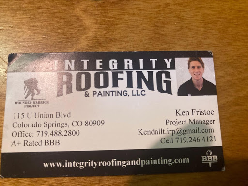 Roofing Contractor «Integrity Roofing and Painting», reviews and photos, 115 N Union Blvd, Colorado Springs, CO 80909, USA