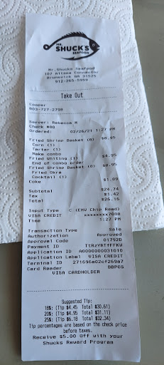 Seafood Market «Mr. Shucks Seafood + Market», reviews and photos, 107 Altama Connector, Brunswick, GA 31525, USA