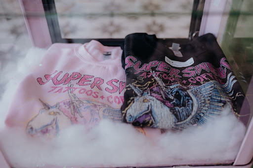 Explore memorial tattoo ideas for guys, creative tattoo ideas in Los Angeles, available at Supersweet Tattoos and Coffee