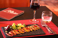 Vin rouge du Restaurant français L'Atelier à Montgeron - n°2