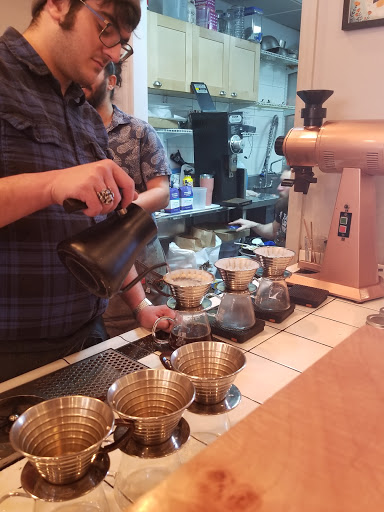 Coffee Shop «Flux Coffee», reviews and photos, 211 Main St, Farmingdale, NY 11735, USA