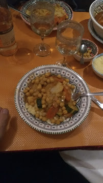 Couscous du Restaurant marocain Au Soleil du Maroc à Fosses - n°6