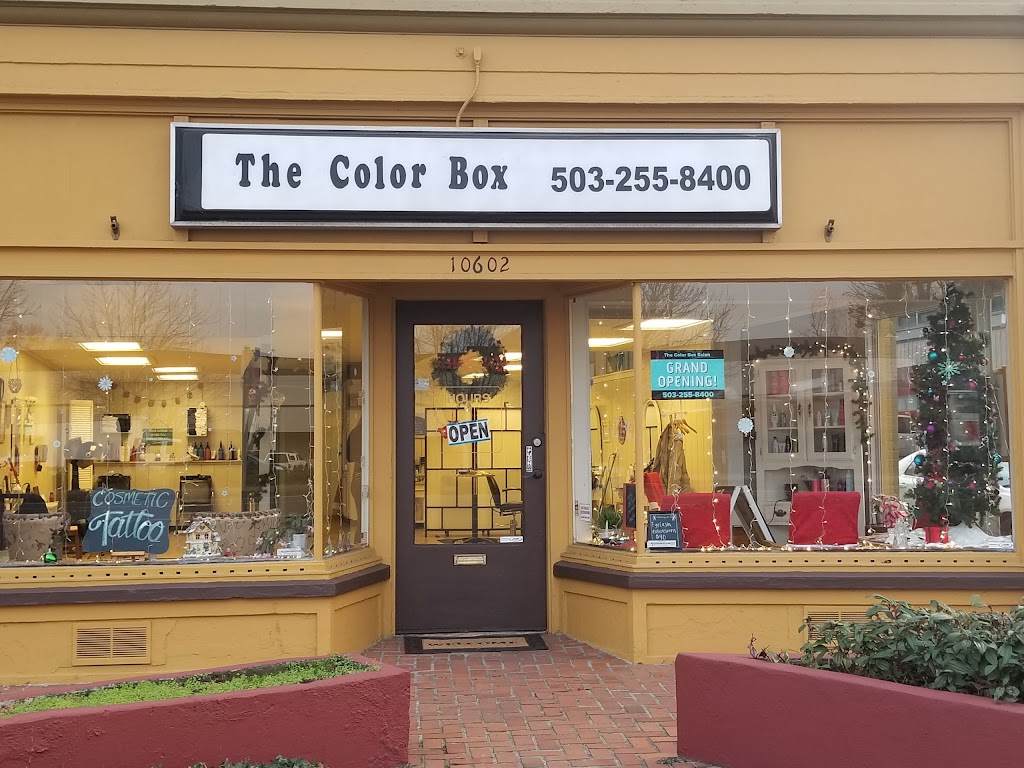 The Color Box - Portland, OR 97220 - Services and Reviews