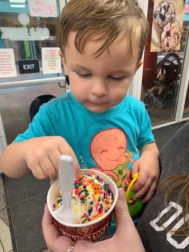 Ice Cream Shop «Cold Stone Creamery», reviews and photos, 250 N Atlantic Ave #102, Daytona Beach, FL 32118, USA