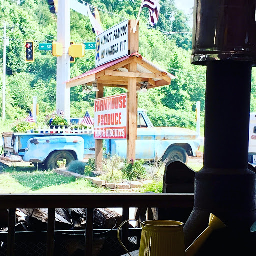 Barbecue Restaurant «Farm House Produce», reviews and photos, 4690 GA-52, Dahlonega, GA 30533, USA