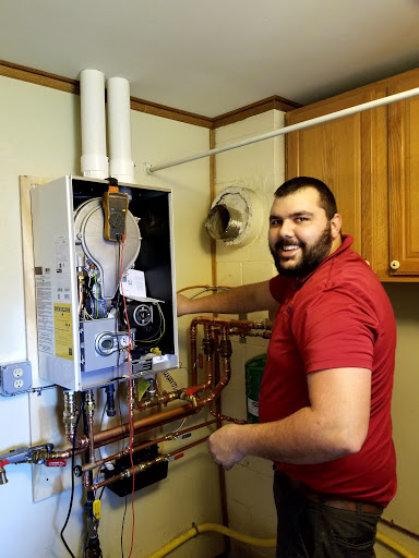 HVAC Contractor «Zimmerman Plumbing Heating & Air Conditioning, Inc.», reviews and photos, 110 E Allen St, Mechanicsburg, PA 17055, USA