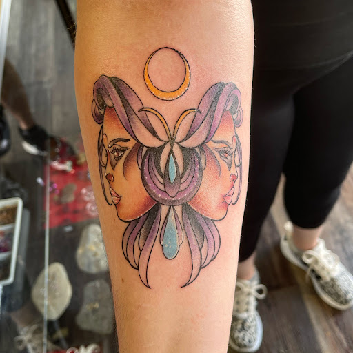 Explore tattoo ideas for pets, creative tattoo ideas in Asheboro, available at Blue Luna Tattoo Company, LLC