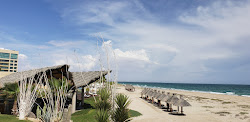 Photo de Playa Mayan avec rivage droit, long